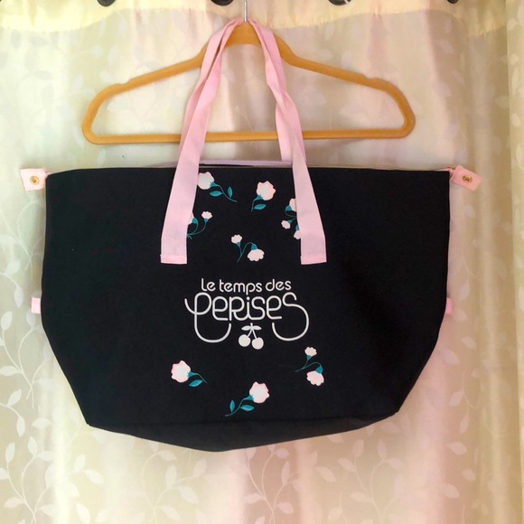 Fourre-tout Le temps des cerises, LBVYR La Gacilly France - Picture 1 of 6